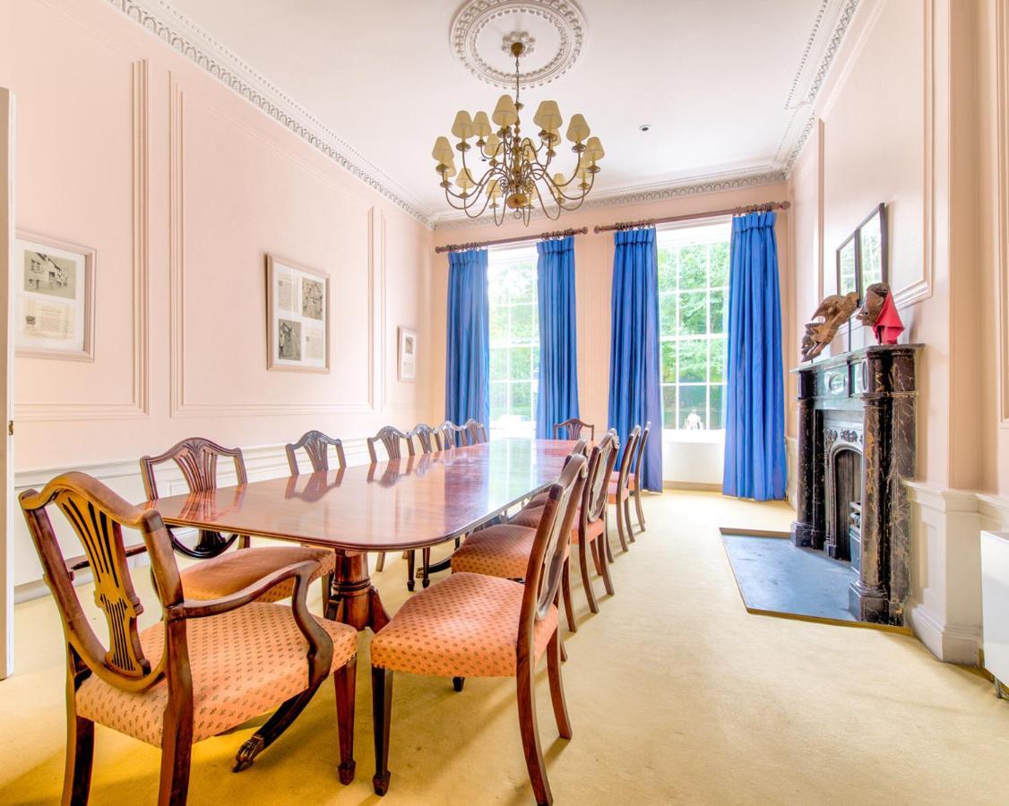 Beautiful City Centre Georgian 4 Bed Townhouse With Private Garden Edimburgo Exterior foto