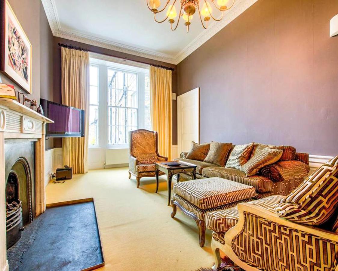 Beautiful City Centre Georgian 4 Bed Townhouse With Private Garden Edimburgo Exterior foto